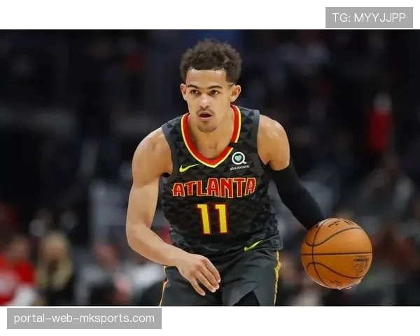 老鹰官方宣布：特雷·杨因肩伤缺席两周，球队将更多使用博格丹持球体系